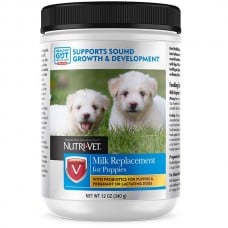 Nutri-Vet Milk Replacement for Puppies заменитель молока для щенков 340 г