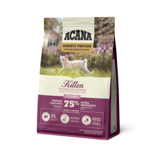 Acana Highest Protein Kitten сухой корм для котят с курицей, индейкой и лососем 1,8 кг