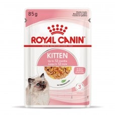 ROYAL CANIN KITTEN влажный корм для котят в желе 85г*12шт