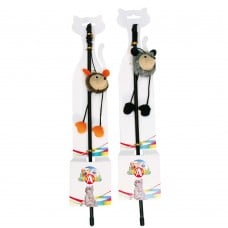 Croci игрушка Дразнилка для кошек "Лесные звери" 46 см