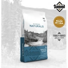 Diamond Naturals All Life Stages Dog Skin & Coat сухой корм для кожи и шерсти собак с лососем и картофелем 15 кг