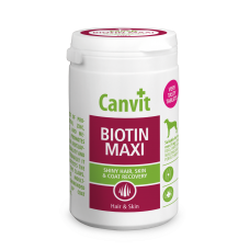 Canvit Biotin Maxi витаминный комплекс для кожи и шерсти собак крупных пород 230 табл.