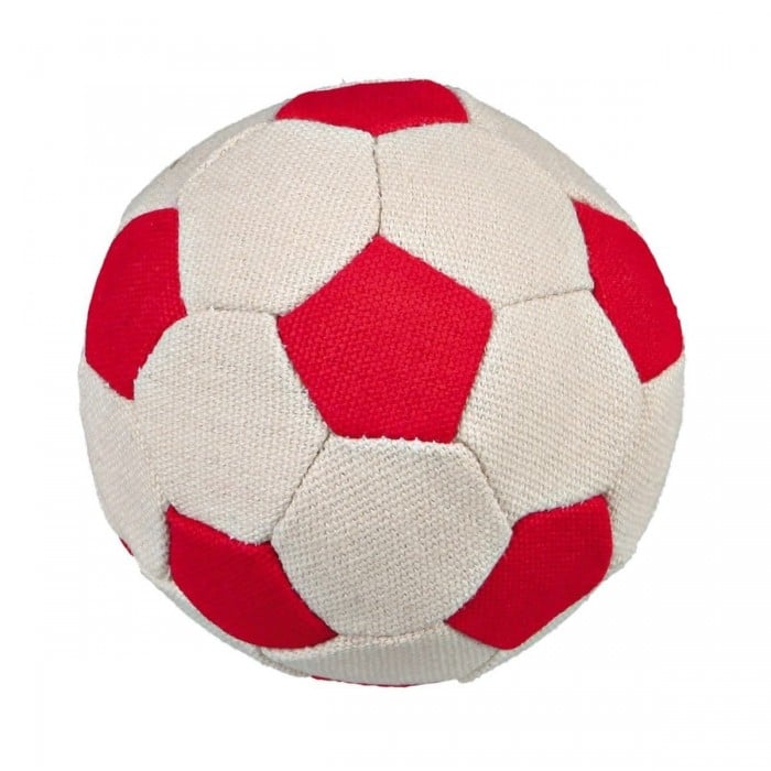 Trixie іграшка для собак м'яч футбольний 11 см