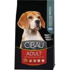 Farmina Cibau Adult Medium сухой корм для взрослых собак средних пород с курицей 2,5 кг