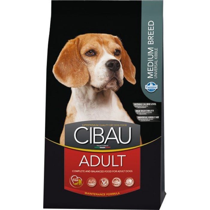 Farmina Cibau Adult Medium сухой корм для взрослых собак средних пород с курицей 2,5 кг