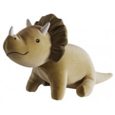 AnimAll GrizZzly м'яка іграшка для собак "Динозавр" (коричнева)