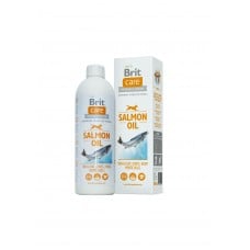Brit Care Salmon Oil Масло лосося для собак 500ml