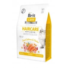 Brit Care Cat GF Haircare Healthy and Shiny Coat, (здоров'я шкіри та шерсті)