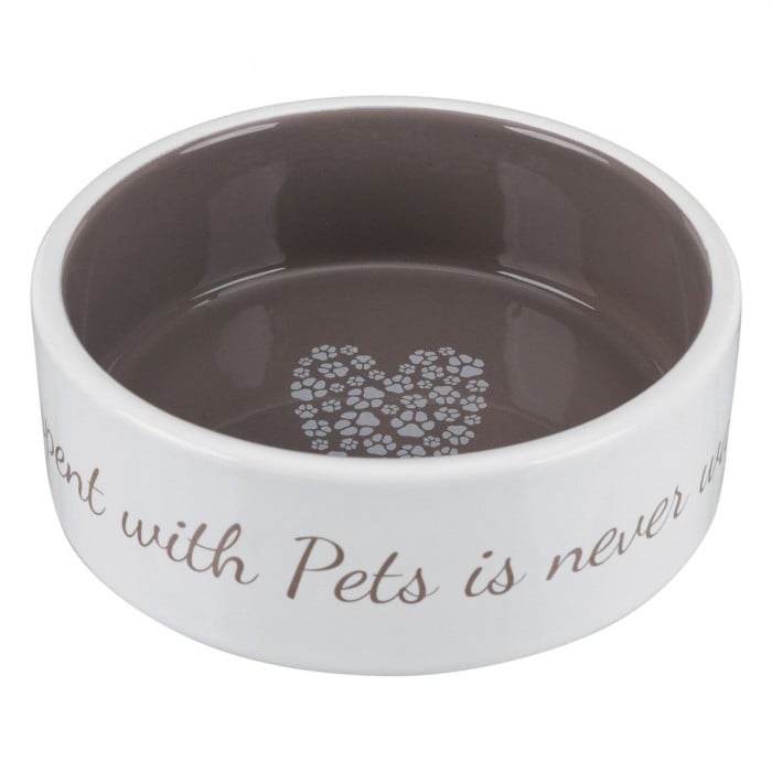 Trixie Pet's Home керамічна миска для собак (кремова/бежева) 0,8 л/16 см