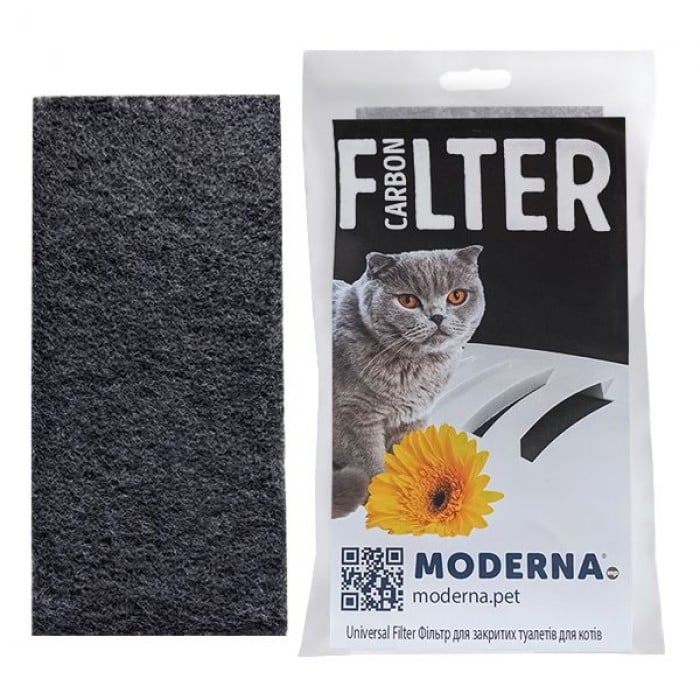 Moderna Universal Filter фильтр для закрытых туалетов котов 7,5х16 см