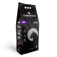 Catmania бентонитовый наполнитель для кошек с ароматом лаванды 10 л