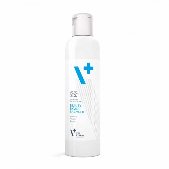 Vet Expert Beauty & Care Shampoo шампунь для кошек и собак с сухой и чувствительной кожей 250 мл