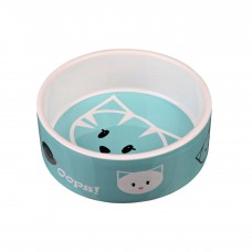 Trixie Mimi керамическая миска для котов 0,3 л/12 см