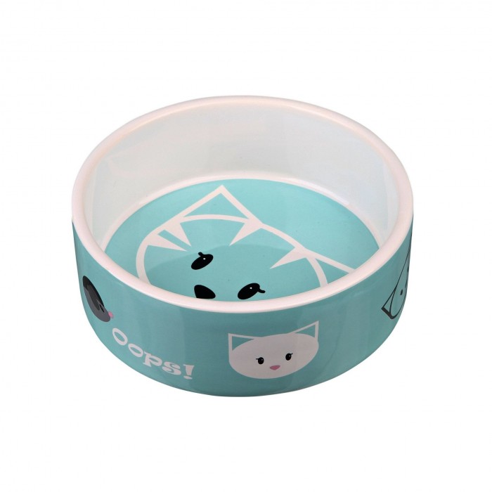 Trixie Mimi керамическая миска для котов 0,3 л/12 см