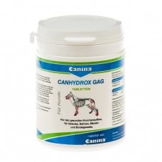 Canina Petvital Canhydrox GAG витамины для суставов собак крупных пород 200 г/120 таб.