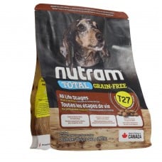 Nutram Total T27 Chicken and Turkey Recipe Small Breed Dog Food сухой корм с курицей и индейкой 0,34 кг