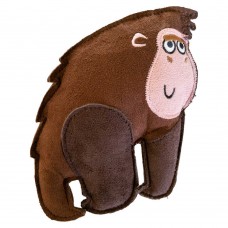 Croci игрушка для собак "Плюшевая горилла" 15х16 см