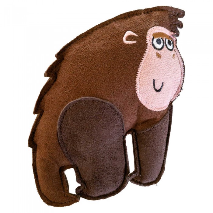 Croci іграшка для собак "Плюшева горила" 15х16 см