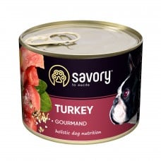 Savory Dog Gourmand индейка 200g