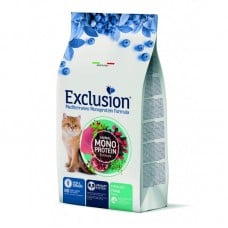 Exclusion Noble Grain Cat Sterilized Tuna сухий корм для стерилізованих котів із тунцем 0,3 кг