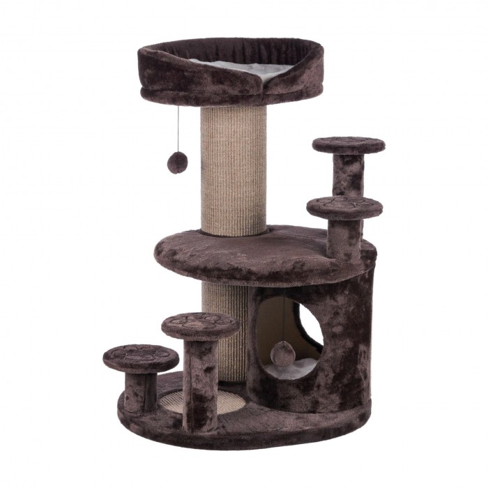 Trixie Emil Senior кігтеточка для котів комплексна коричнева/бежева 96 см