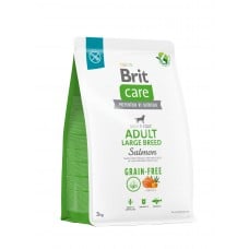 Brit Care Dog Grain-free Adult Large Breed беззерновой корм для собак крупных пород с лососем 3 кг