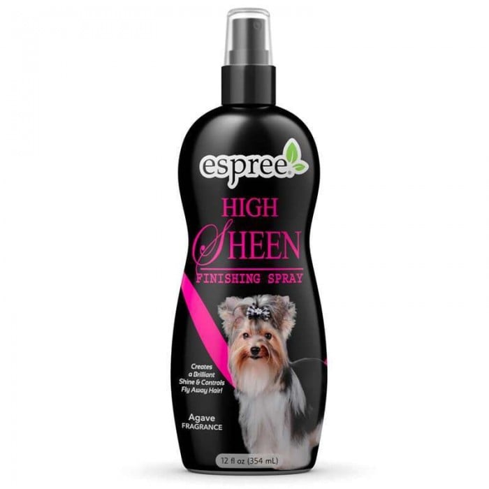 Espree High Sheen Finishing Spray спрей с блеском для собак и кошек 355 мл