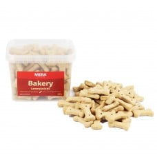 MERA Lammkn&ouml;chli ласощі для собак печиво з ягням (4,5 см) 400 г