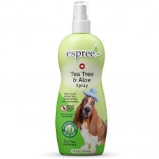 Еspree Tea Tree & Aloe спрей с маслом чайного дерева и алоэ вера для кожи собак 355 мл