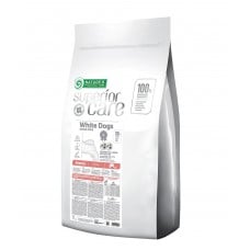 Nature's Protection Superior Care White Dogs Grain Free Starter All Breeds для щенков с белым окрасом 17 кг