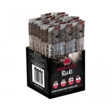 Alpha Spirit Dog Sticks Prosciutto полувлажные лакомства для собак из прошутто 30*10г (палочки)