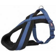 Trixie Premium шлея туристична для собак мініатюрних та міні порід кольору індиго розмір: XS–S 30–40см/15мм