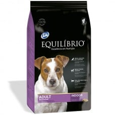 Equilibrio Adult Small Breeds Indoor сухой корм для взрослых собак миниатюрных и мини пород с курицей 4,4 кг