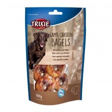 Trixie PREMIO Lamb Chicken Bagles ласощі для собак кільця з ягнятиною та куркою 100гр