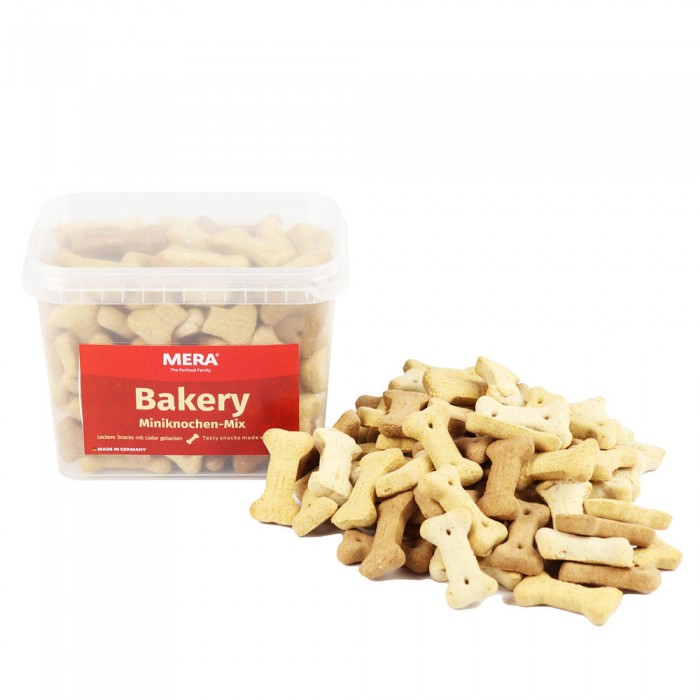 MERA Miniknochen Mix лакомство для собак микс мини косточек (4 см) 400 г