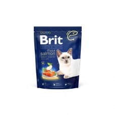 Brit Premium by Nature Cat Adult Salmon (для дорослих котів з лососем)