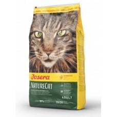 Josera NatureCat беззерновий корм для котів з лососем 0,4 кг