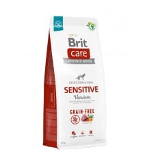 Brit Care Dog Grain-free Sensitive беззерновой корм для собак с чувствительным пищеварением с олениной 12 кг