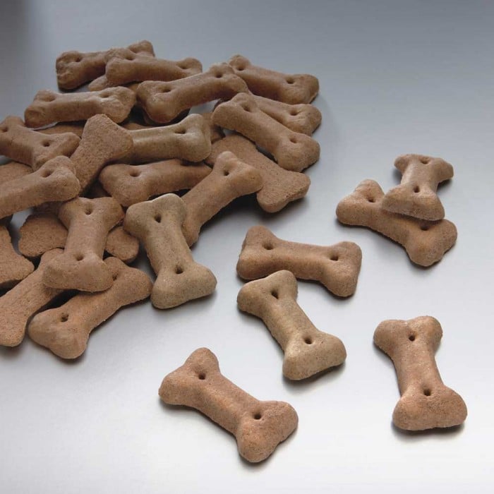 MERA Lammknöchli лакомство для собак печенье с ягненком (4,5 см) 10 кг