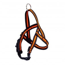 GimDog Alfresco Y шлея для собак міні та середніх порід (помаранчева) S-M