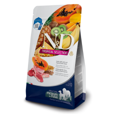 Farmina N&D Tropical Selection Dog Adult Medium & Maxi Lamb, Spelt, Oats&Fruits для середніх та великих порід з ягням, спельтою, вівсом і тропічними фруктами 2 кг