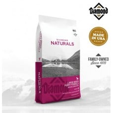 Diamond Naturals Puppy Large Breed сухой корм для щенков крупных пород с ягненком с рисом 15 кг