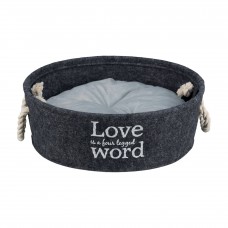 Trixie Lian фетровый лежак для кошек 37 см