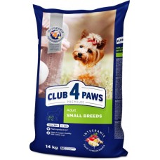 Club 4 Paws Adult Small Breeds Premium сухий корм для собак малих порід з куркою 14 кг