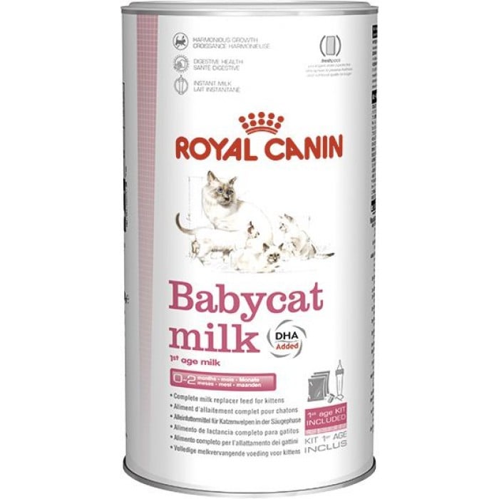 Royal Canin Babycat milk - заменитель молока для новорожденных котят 0,3 кг