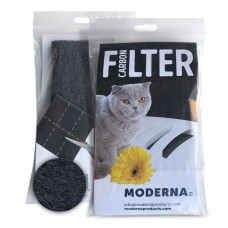 Moderna Universal Filter фильтр для закрытых туалетов котов 15,5х16 см
