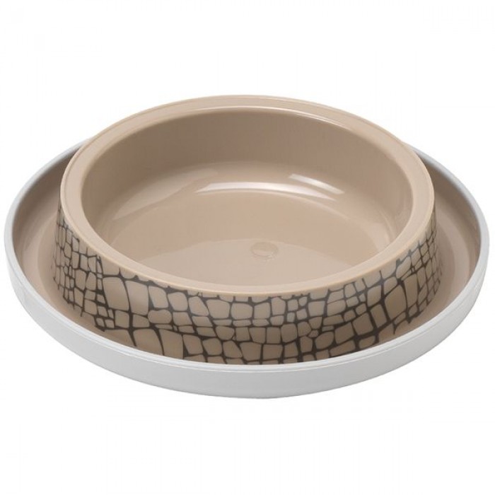 Moderna Trendy Dinner Cat WildLife миска для кошек (светло-коричневая) 210мл.