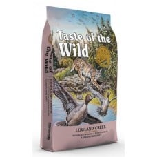 Taste of the Wild Lowland Creek Feline Formula сухой корм для кошек с уткой и перепелом 6,6 кг