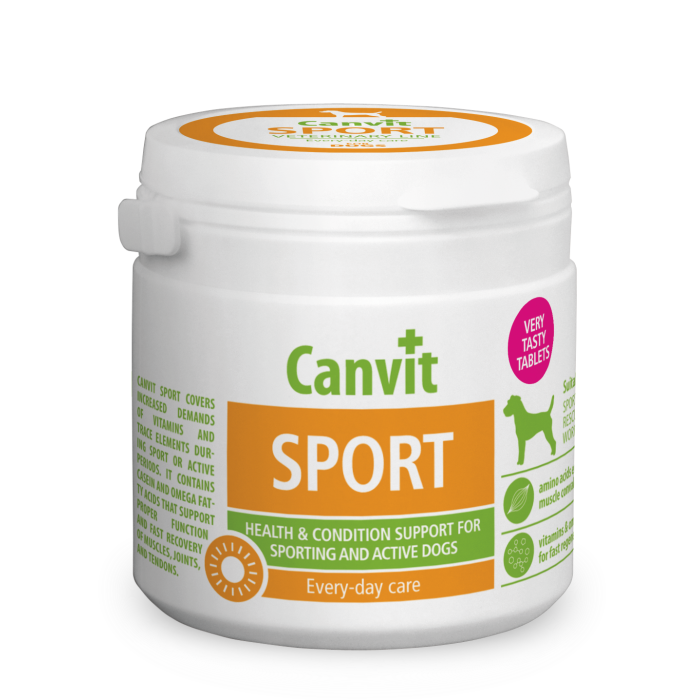 Сanvit Sport комплекс витаминов, минералов и аминокислот для собак 100 табл.