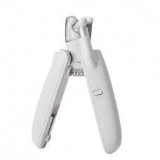 AnimAll Groom когтерез с LED подсветкой и контейнером для сбора когтей (белый)